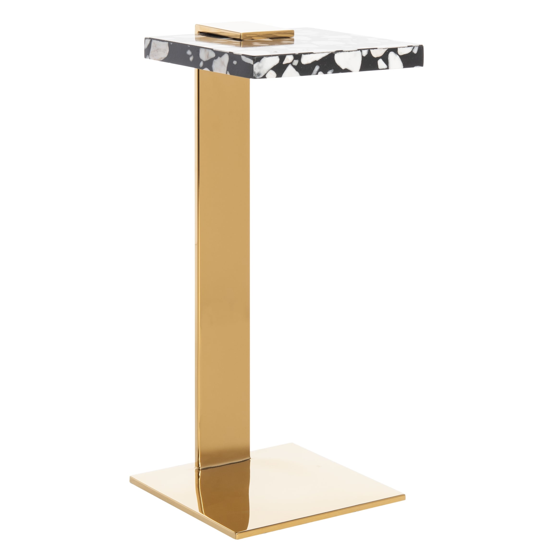 Safavieh couture mars acrylic hot sale drink table