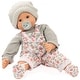 preview thumbnail 1 of 2, Gotz Maxy Muffin Lucky Mushroom - 16.5" Soft Bald Baby Doll