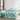 Tiger Lion - Coma Inducer Oversized Comforter Set - Ocean Green