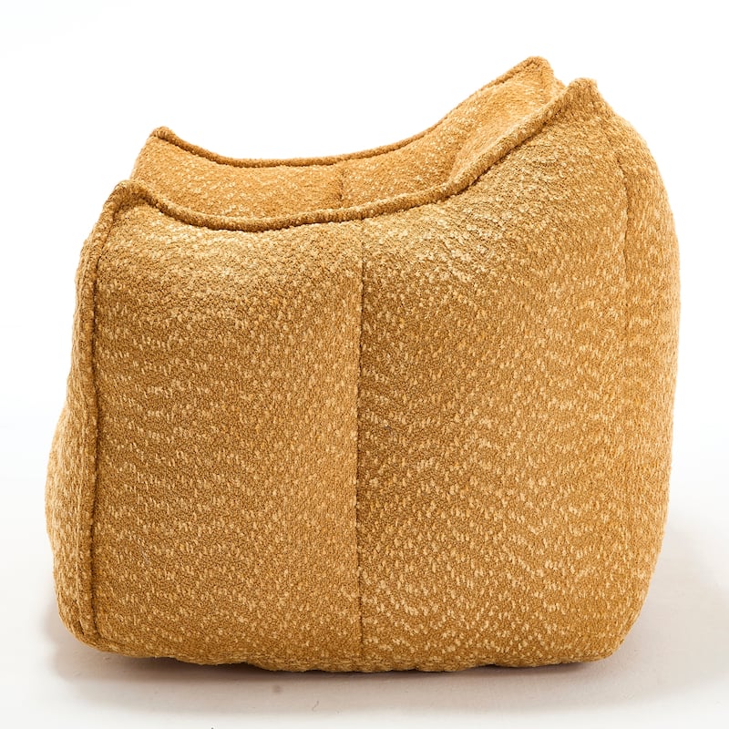 Lazy Bean Bag Chair with Arms for Living Room