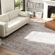 preview thumbnail 2 of 7, HOMCOM Area Rug 8x10, Machine Washable Rug, Non-Slip Traditional Flower Print Floor Cover Foldable Carpet for Living Room