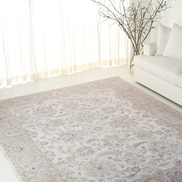slide 2 of 15, Lauren Ralph Lauren Piia Traditional Oriental Rug 10' x 13' - Ivory/Gold - Rectangle