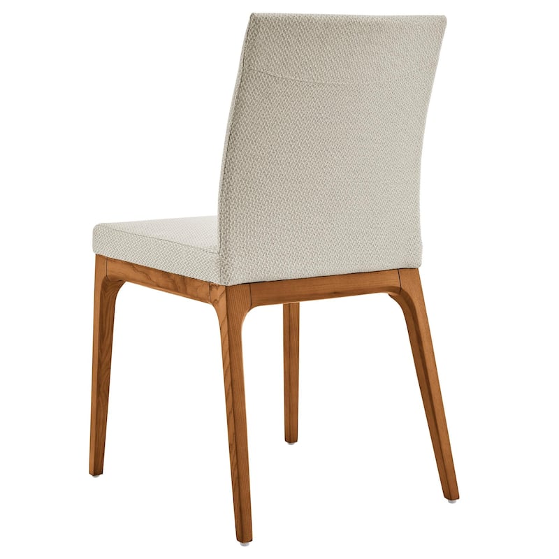 NPD Furniture Devon Fabric Dining Side Chair (Set of 2)