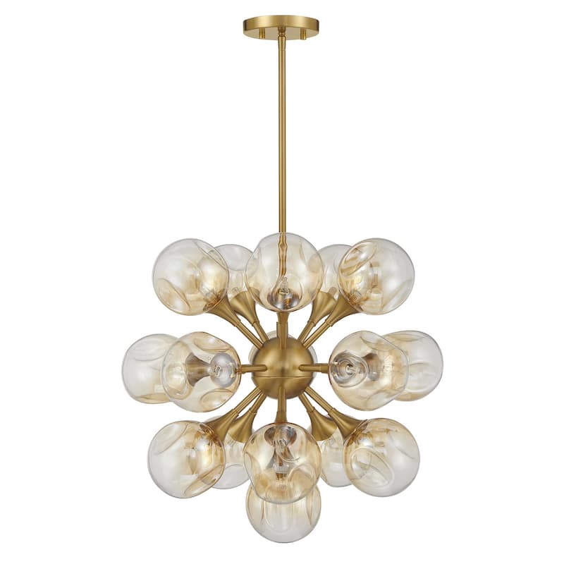 Savoy House 1-7934-16 Matisse 16 Light 22" Wide Sputnik Chandelier