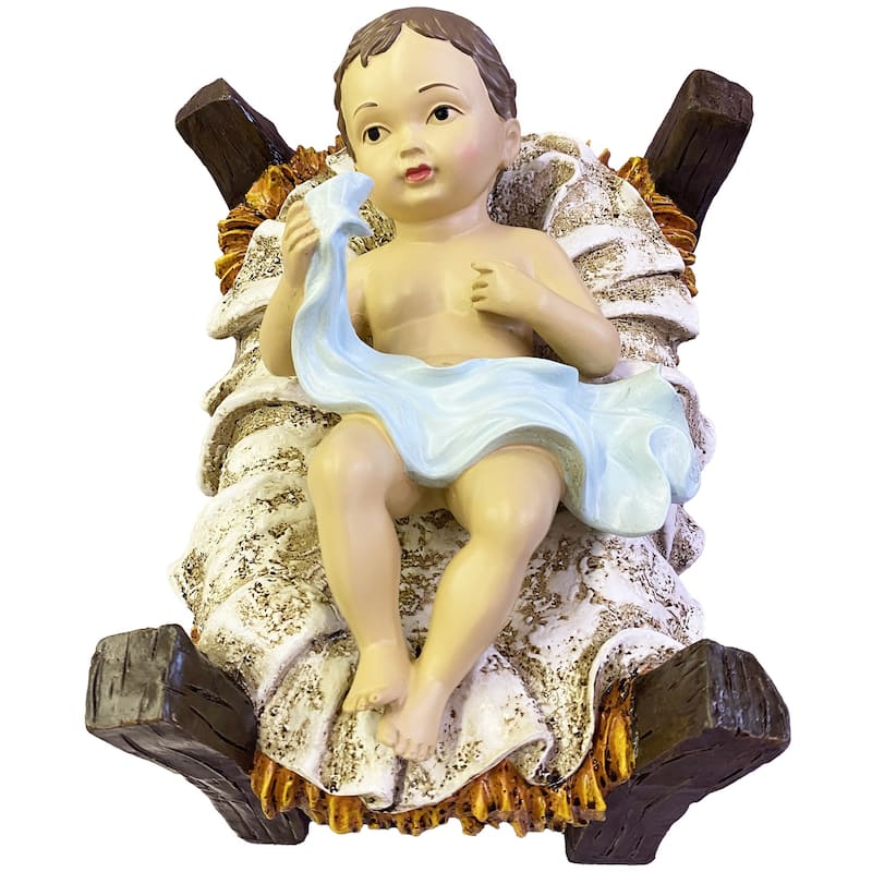 24" 7pc Outdoor Nativity Set