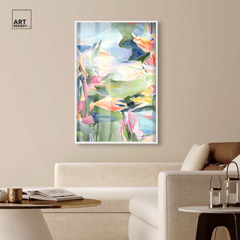 Sunkissed Garden Shadowbox by Art Remedy