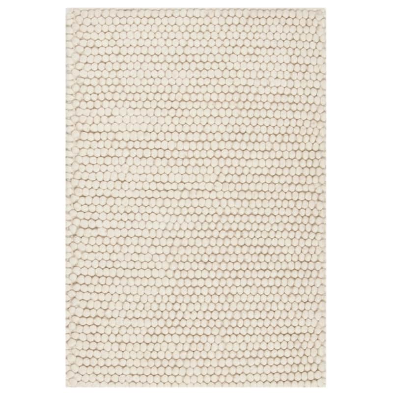 SAFAVIEH Natura Gerta Handmade Wool Area Rug - 2'3" x 4' - Ivory