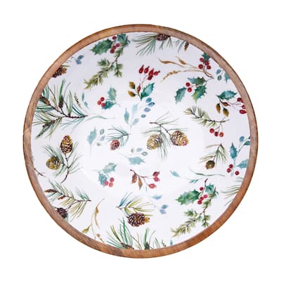 Edith Mango Wood Bowl