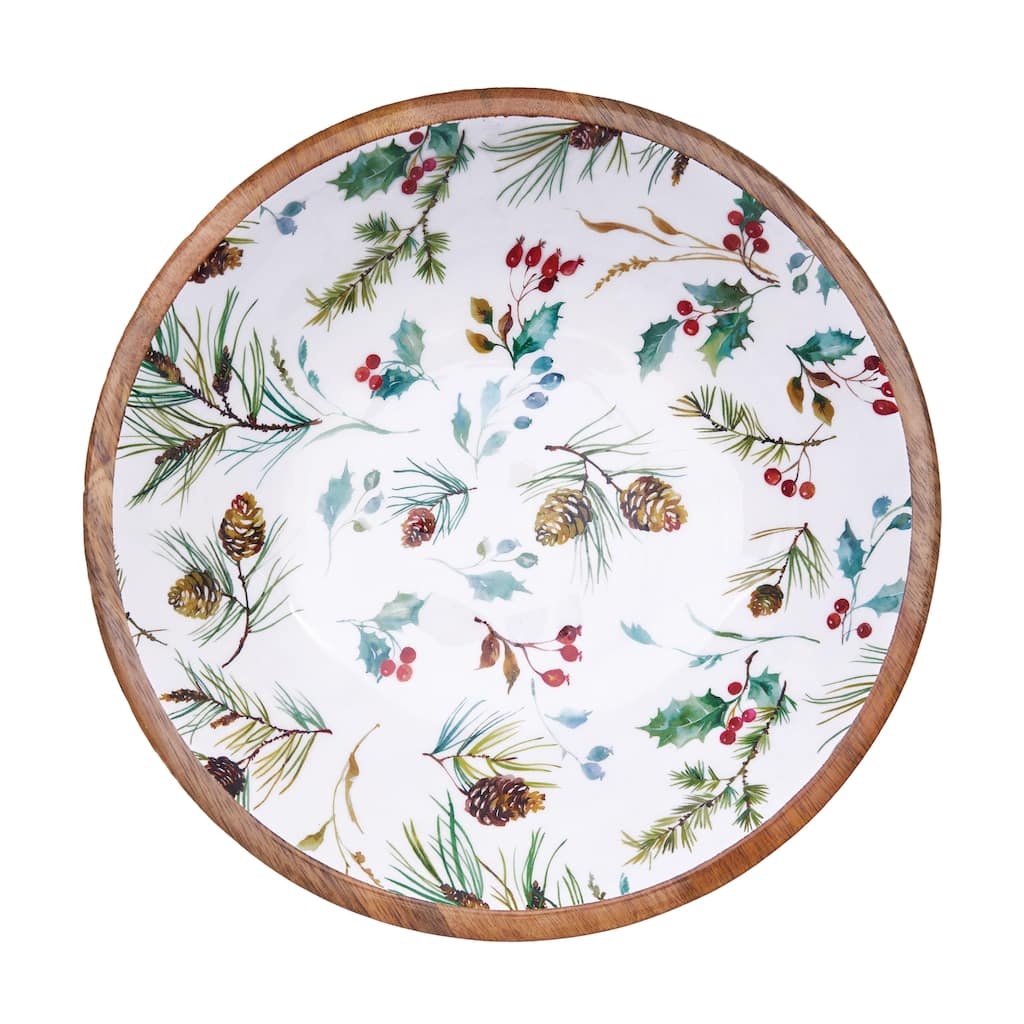 Edith Mango Wood Bowl