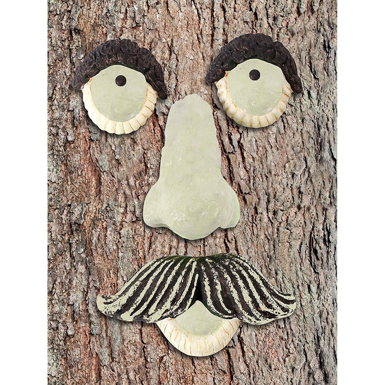 Shop Glow In The Dark Tree Face Yard Art Funny Outdoor