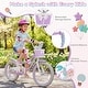 preview thumbnail 19 of 18, Gymax 18'' Kids Bike Toddler Bicycle w/ Training Wheels Hand & Coaster