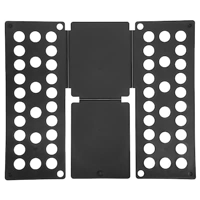 T-Shirt Clothes Folder Folding Board Foldable, 18.9 x 15.7Inch - 18.9 x 15.7 inch