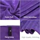 30"x60" Bath Towels (Set of 2) Super Soft Absorbent
