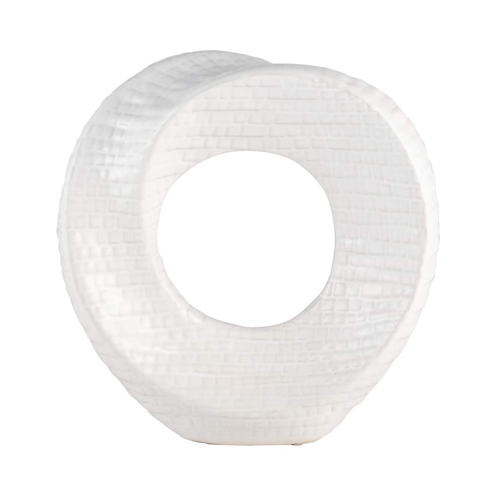 Modern Stone and Ceramic Sculptural with Textured Design