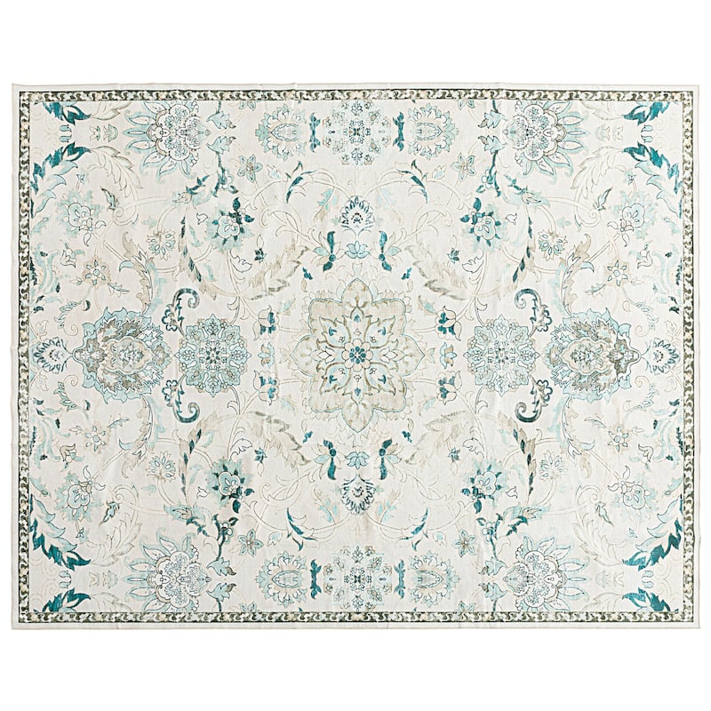 Adirondack Dakota Rustic Shabby Chic Distressed Area Rug - 8' x 10'