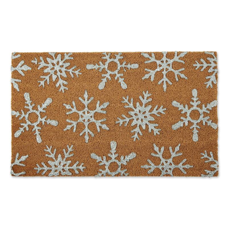 DII Christmas Holiday Doormat
