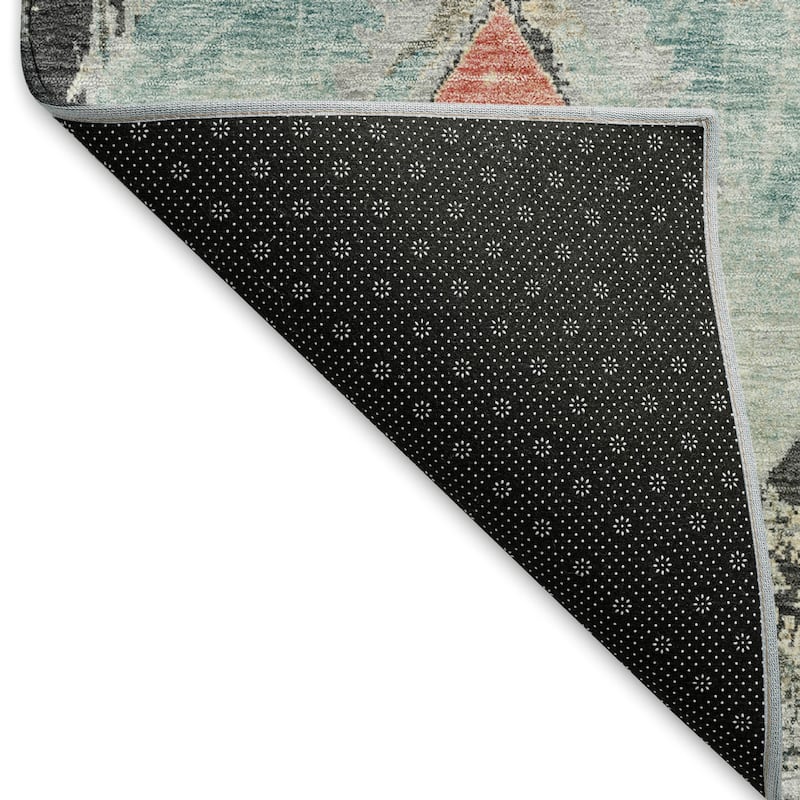 Premium Washable Super Soft Modern Diamonds Mayfield Rug