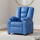 preview thumbnail 11 of 49, MCombo Big Kids Recliner Chair for Toddler Boys and Girls Faux Leather - 28.3"(L)x26.4"(W)x34.2"(H)