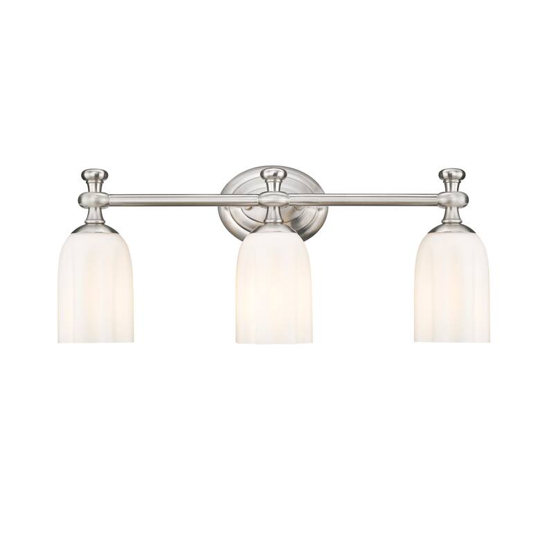 Orion 3 Light Vanity in Brushed Nickel