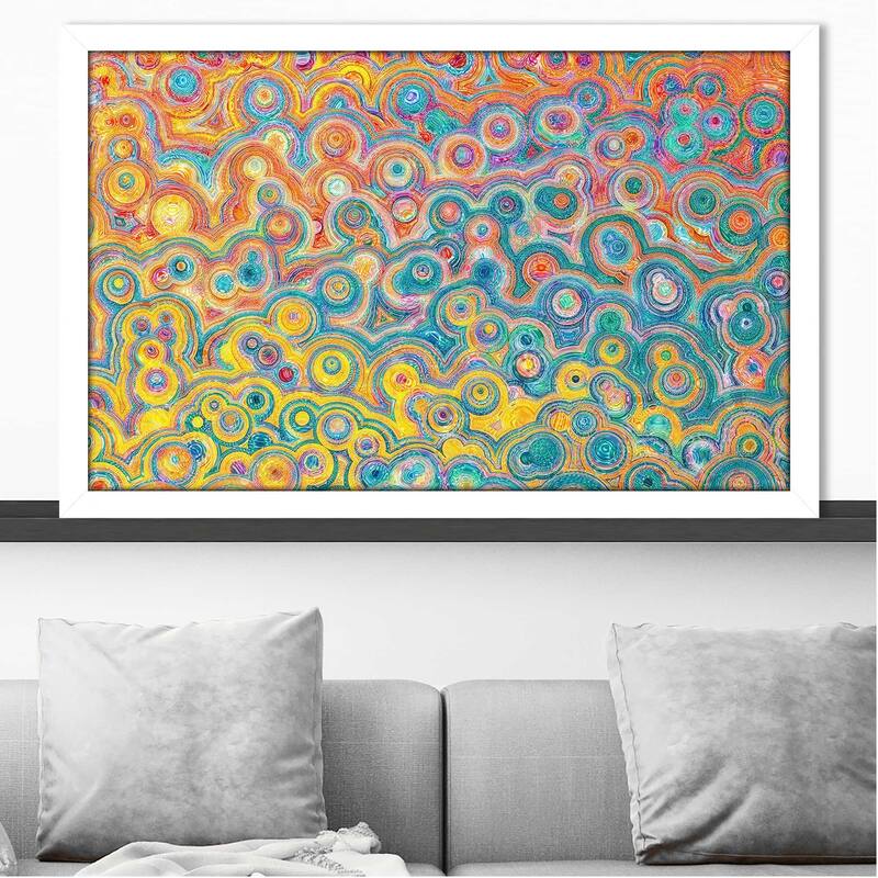 "Luke 2 13 14 Glory In The Highest" by Mark Lawrence Print on Acrylic