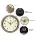 preview thumbnail 26 of 195, Infinity Instruments Round Retro Kitchen Wall Clock by Infinity Instruments