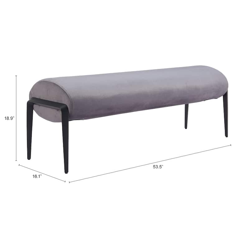 Glatt Bench Gray - Gray