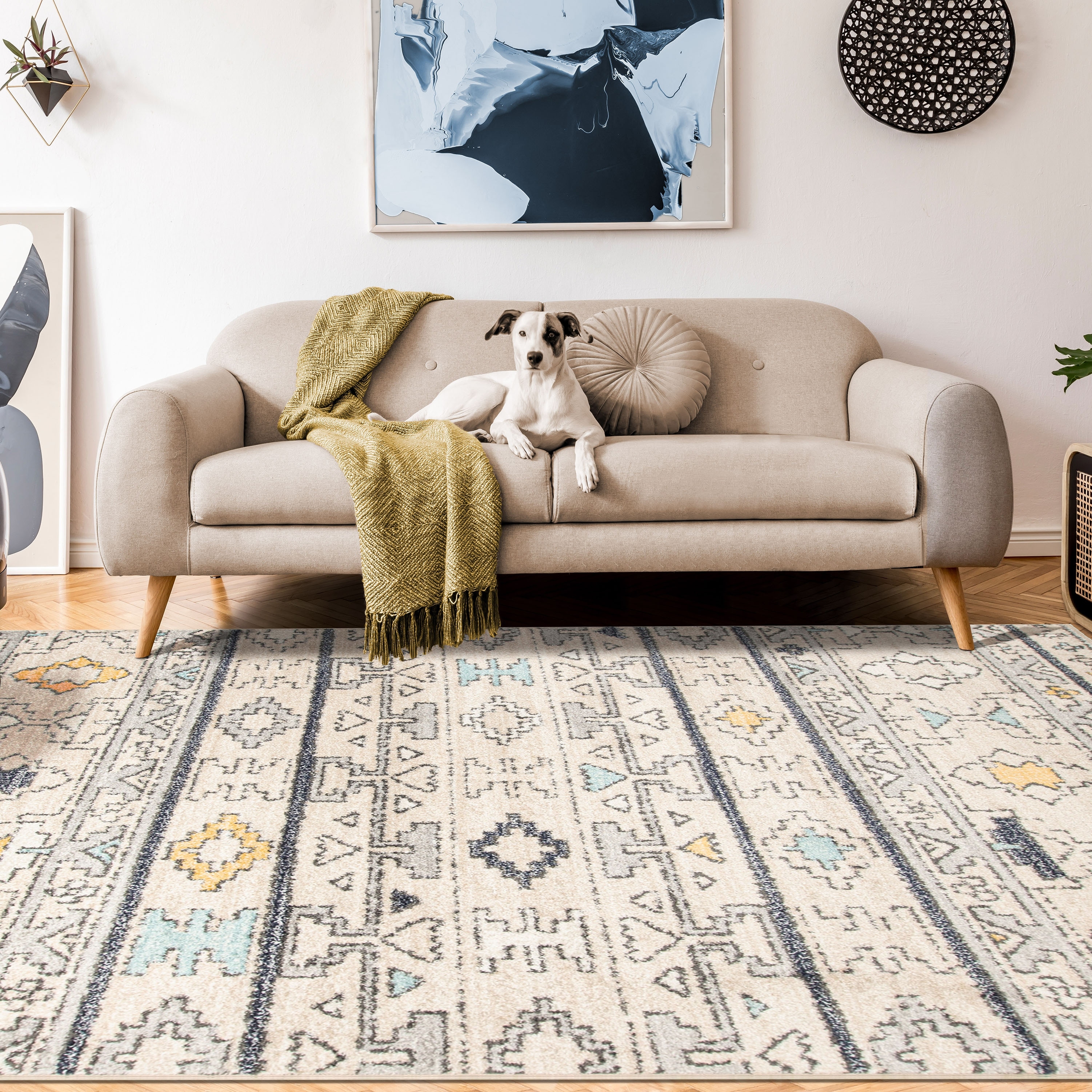 Aztec sales area rugs