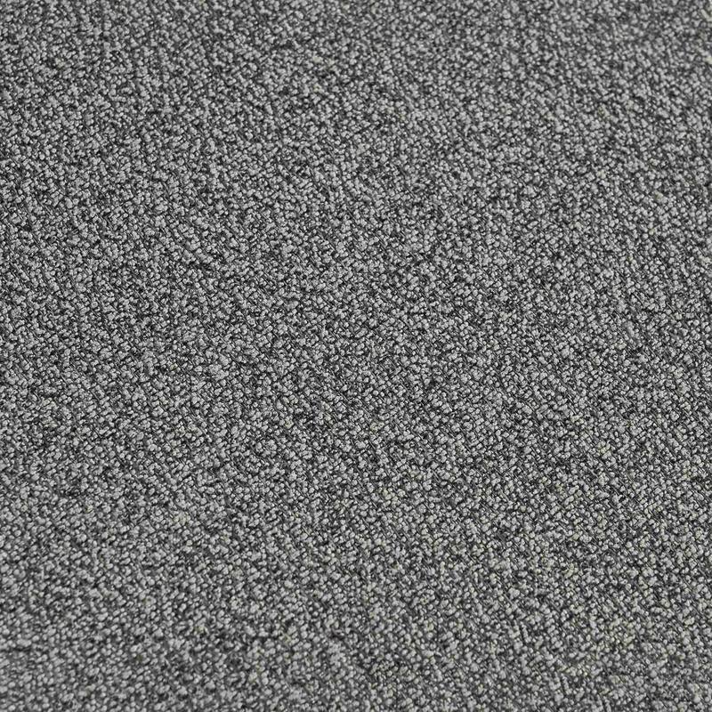Modern Upholstered Rubberwood Dining Chairs (Set of 2) - Grey