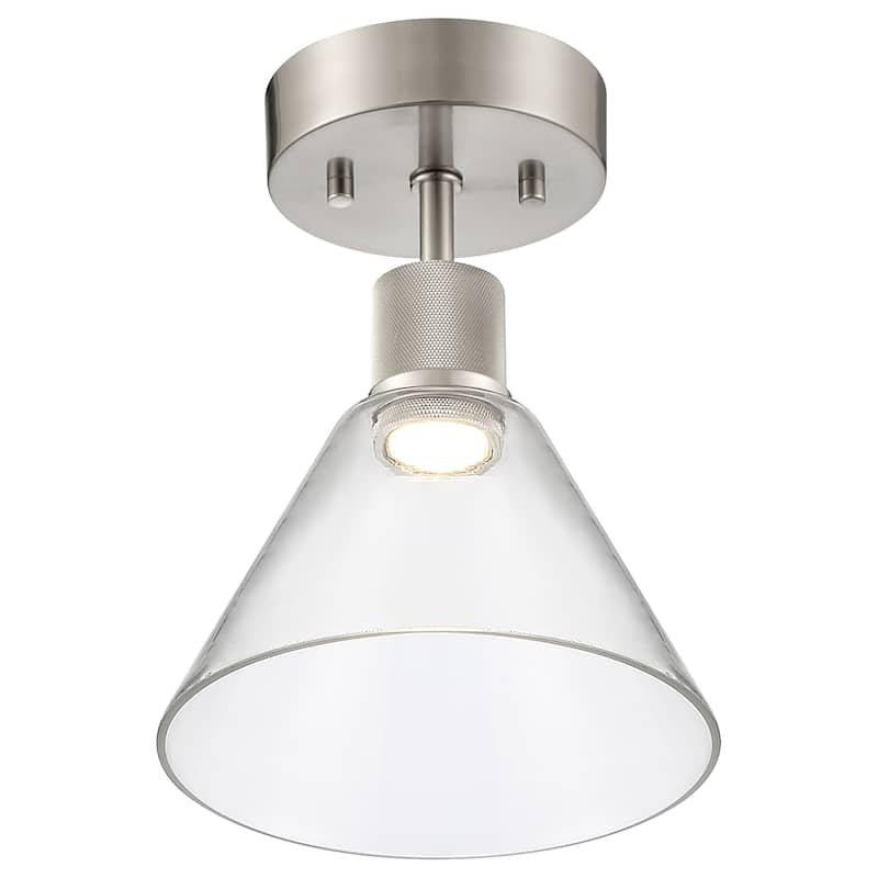 Port Nine Martini LED Semi-Flush Light - Dedicated LED