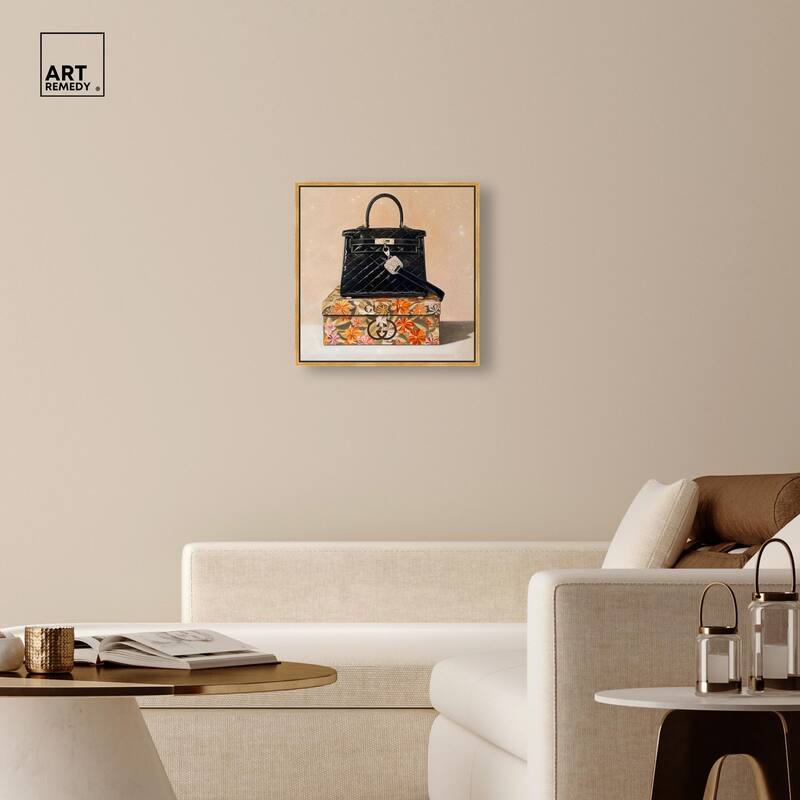 Luxury Purse and Giftbox Canvas by Art Remedy