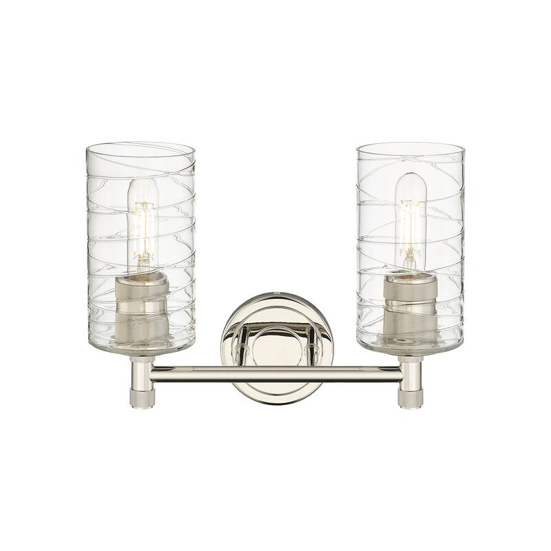 Innovations Lighting 434-2W-11-14 Crown Point Vanity Crown Point 2