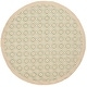 preview thumbnail 3 of 35, Martha Stewart by SAFAVIEH Blossom Lattice Hand-hooked Wool Area Rug
