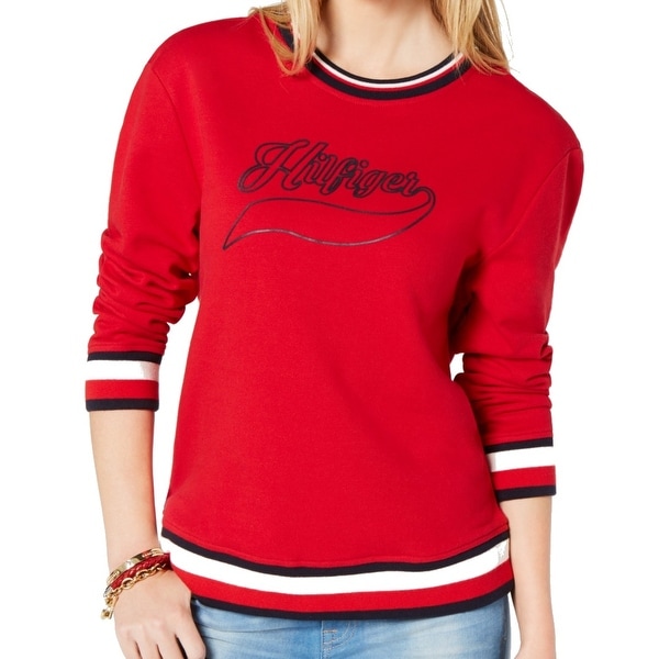 women's tommy hilfiger crew neck