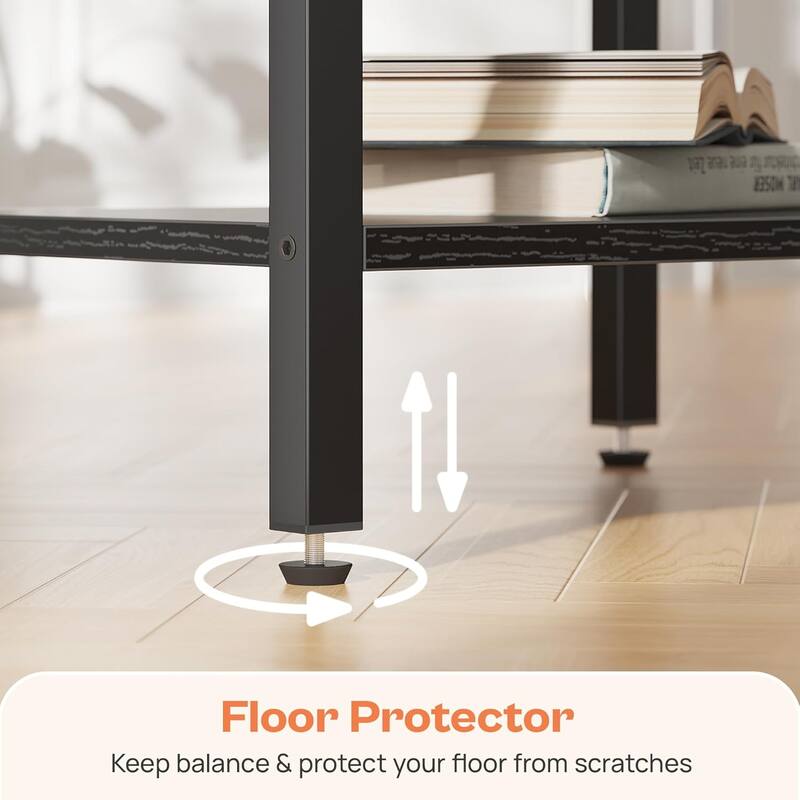 Nightstand Set of 2 Or 1 with Charging Station and USB Ports, Storage End Table with Fabric Drawer, Night Stand for Small Spaces