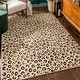 Well Woven Dulcet Leopard Animal Print Modern Leopard Area Rug - Bed ...