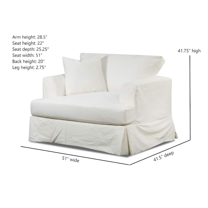 Zack Slipcover Chair