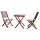 Option Set of 2 chairs and 1 square table