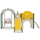preview thumbnail 45 of 43, Toddler Slide and Swing Set 7 in 1, Kids Playground Climber Slide Playset with Basketball Hoop Freestanding Combination