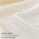 preview thumbnail 20 of 37, Cotton Blend Light Filtering Textured Back Tab/Rod Pocket Curtain Pair (Set of 2)