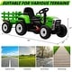 preview thumbnail 11 of 18, 12V 25W Ride on Tractor with Trailer & Remote Control