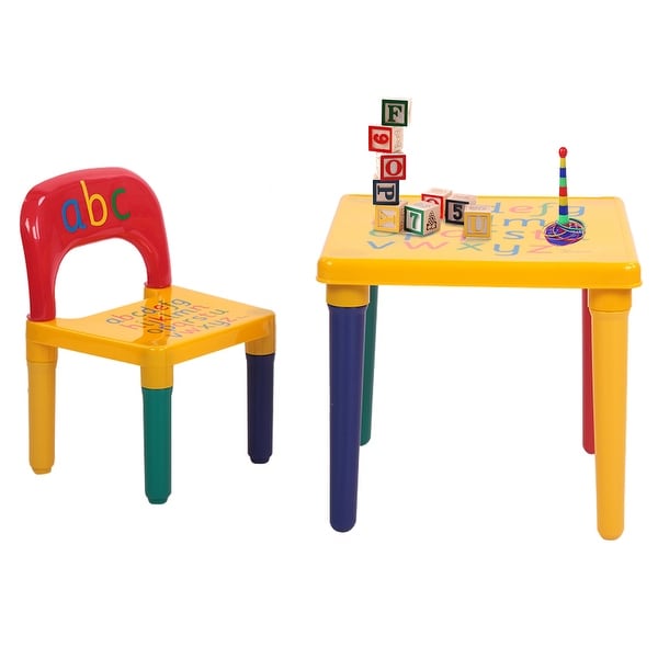 Play Study Furniture Children Toddler Kids able And Chair Set. Opens flyout.