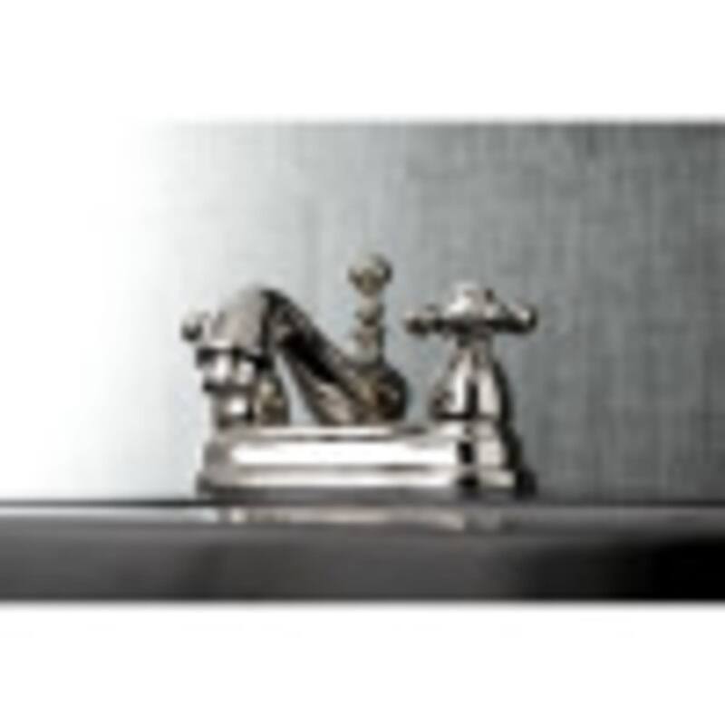 Kingston Brass Restoration 1.2 GPM Centerset Bathroom Faucet with