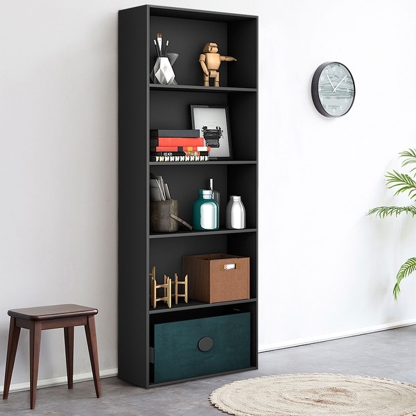 Mainstays 8 store shelf bookcase