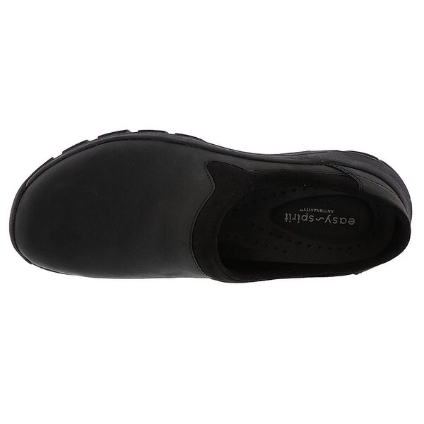 easy spirit cedar clogs