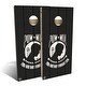 preview thumbnail 9 of 7, POW MIA Outdoor Cornhole Board Set Backyard 2x4 - Include Carrying Case