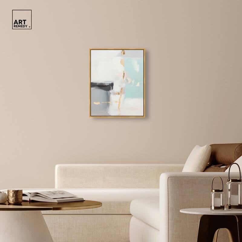 Misty Luxe II Canvas by Art Remedy