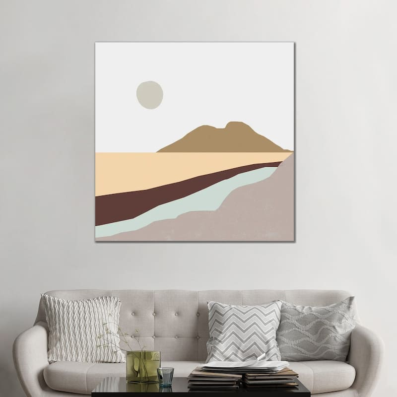 iCanvas "Wanderlust" by Merle Callesen Canvas Print