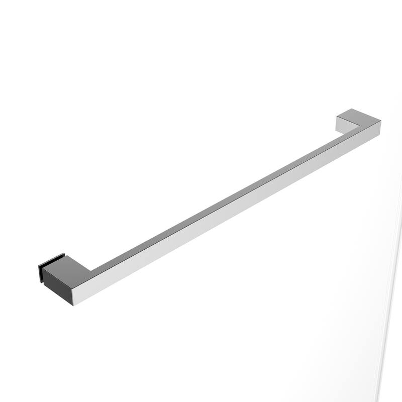 Frameless Double Sliding Shower Door