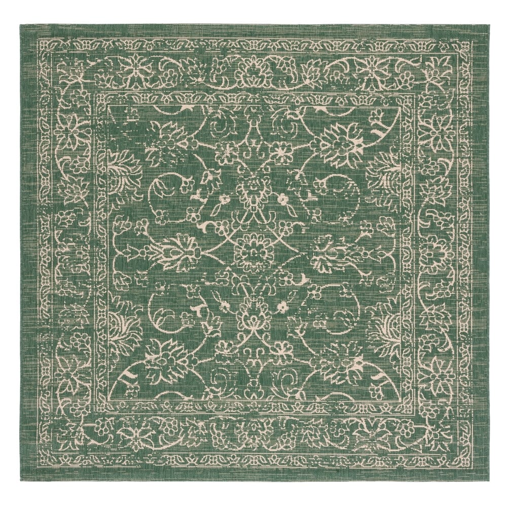 SAFAVIEH Courtyard Samuela Indoor/ Outdoor Waterproof Backyard Patio Rug