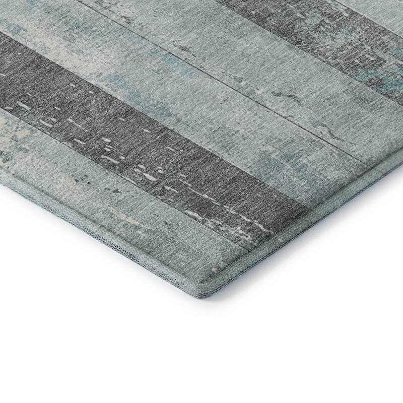 Premium Washable Super Soft Modern Stripe Mayfield Rug